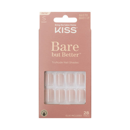 Kiss Bare But Better Nails