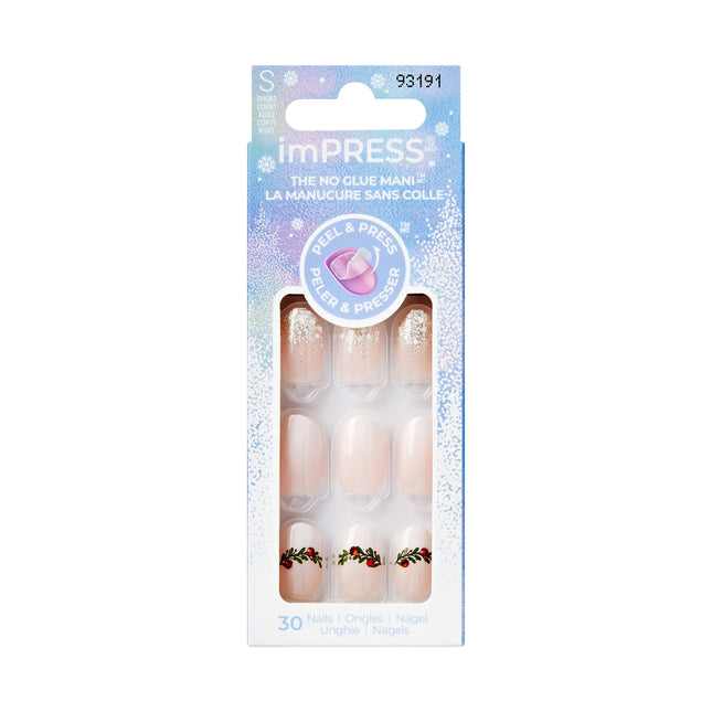 Impress Artificial Nails The Simple Joys Christmas Collection