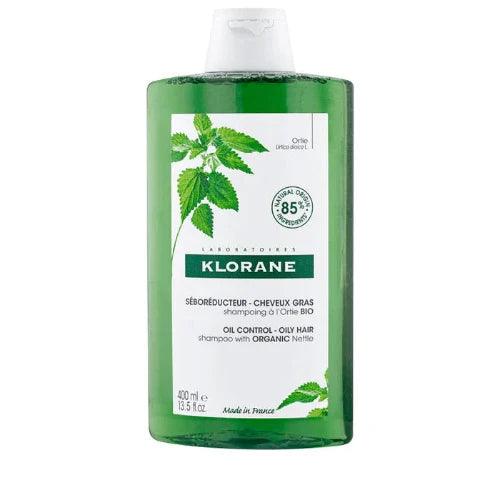 Klorane Shampoo Organic Nettle 400ML - OhYouLuckyDuck.com.au