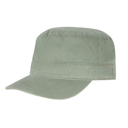 TSD Womens Mao Cap in Marley Olive One Size
