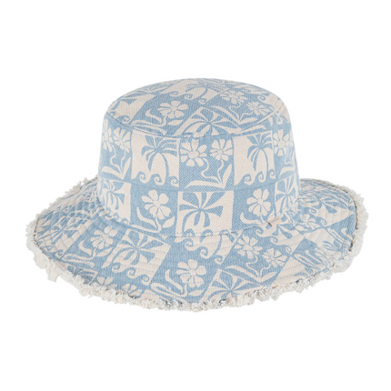 Kooringal Tallow Women's Bucket Hat Dusty Blue One Size