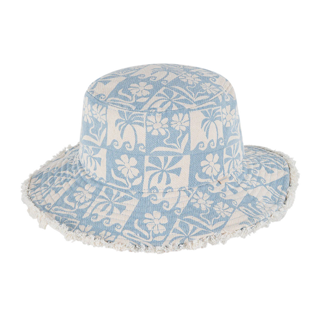 Kooringal Tallow Women's Bucket Hat Dusty Blue One Size