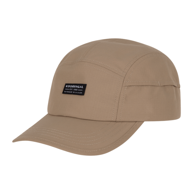 Kooringal Targa Casual 5 Panel Cap Sand