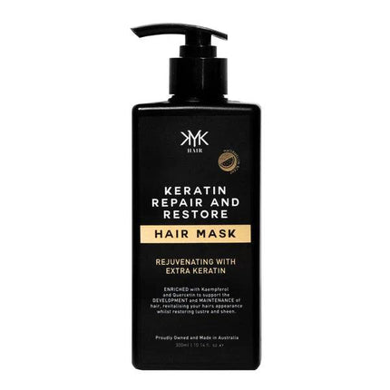 KYK Keratin Repair & Restore Hair Mask 300mL - OhYouLuckyDuck.com.au