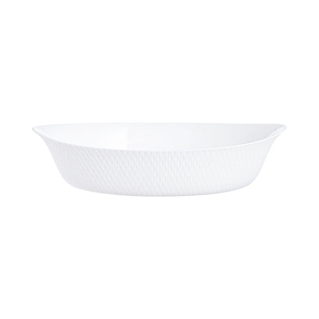 Luminarc Bakeware Smart Wavy Oval Baking Dish 29X17CM