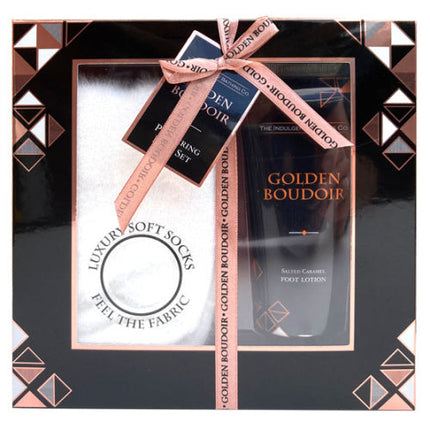 Golden Boudior Pampering Foot Set