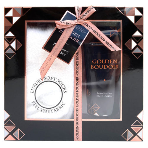 Golden Boudior Pampering Foot Set
