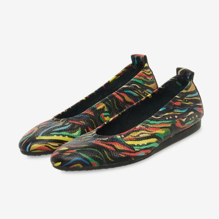 Arche Sample Laius Multi Coloured Ballerina