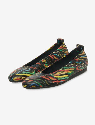 Arche Sample Laius Multi Coloured Ballerina