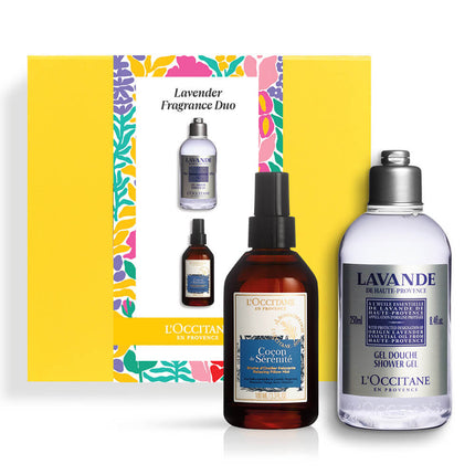 L'Occitane Lavender Fragrance Duo - OhYouLuckyDuck.com.au