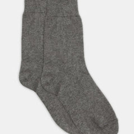 Levante Pina Crew Sock Charcoal