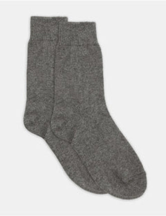 Levante Pina Crew Sock Charcoal