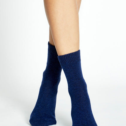 Levante Pina Crew Socks Navy