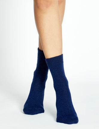 Levante Pina Crew Socks Navy