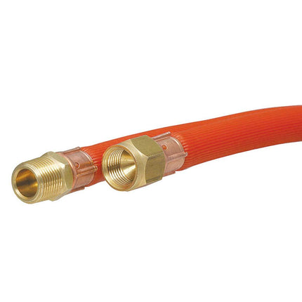 Companion Hose Gas 3 over 8 bspm x 3 over 8 Saef 900mm