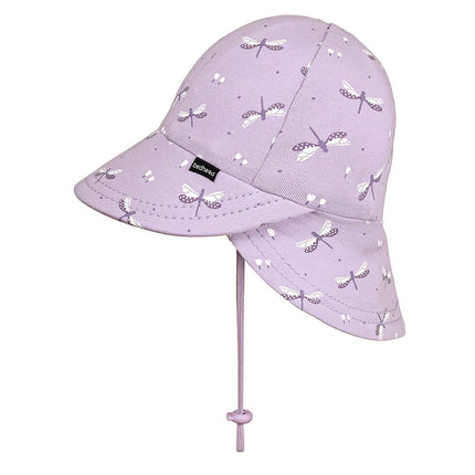 Bedhead Hats Legionnaire Flap Sun Hat Dragonfly 50cm 1-2years Medium