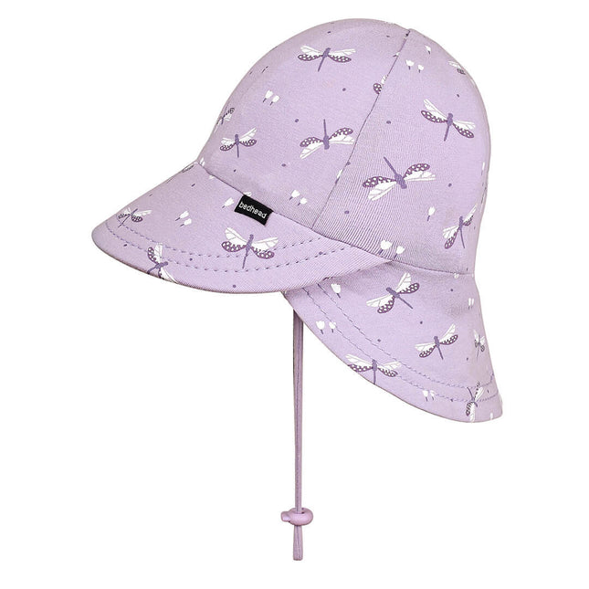 Bedhead Hats Legionnaire Flap Sun Hat Dragonfly 50cm 1-2years Medium