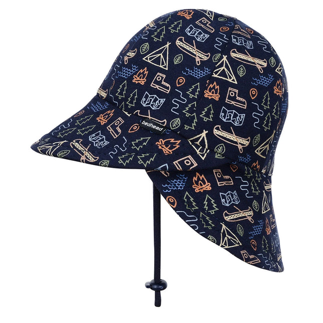Bedhead Hats Legionnaire Flap Sun Hat Camper 47cm 6 To 12 Months