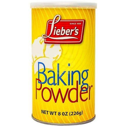 LIEBERS Baking Powder for Baking and Cooking 226G