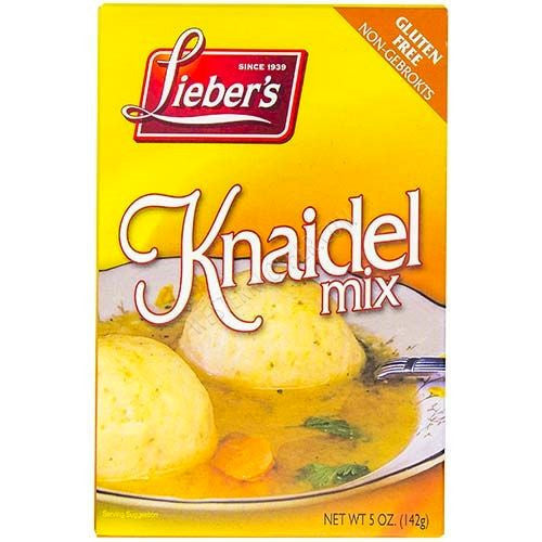Liebers Kneidel Matzo Ball Mix 125G