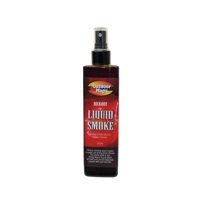Outdoor Magic Hickory Liquid Smoke 270mL