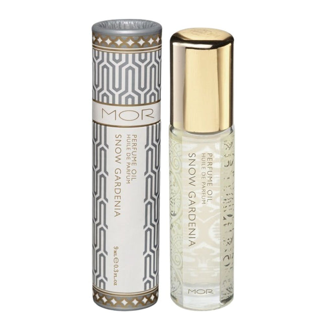 Mor Perfume Oil Snow Gardenia 9ML