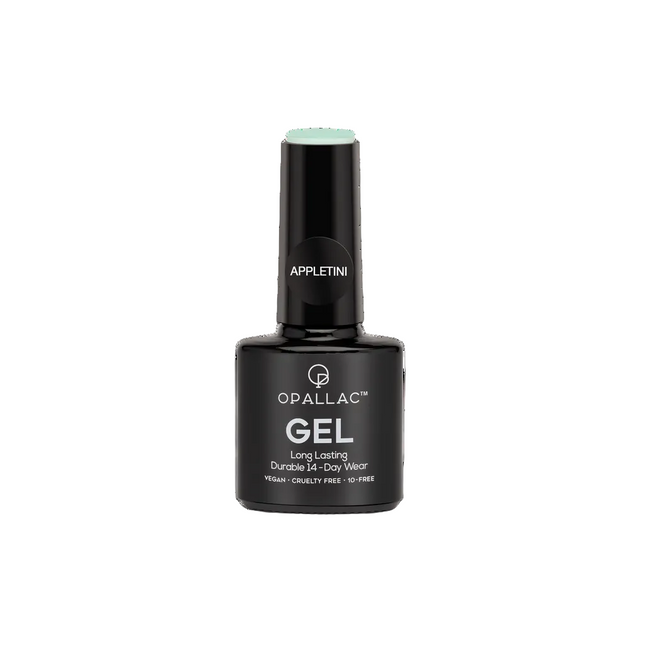 Opallac Ne Gel Nail Polish Appletini Mint