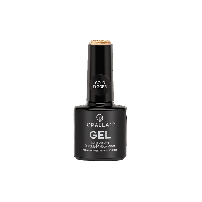 Opallac Glitter Ne Nail Polish Gold Digger