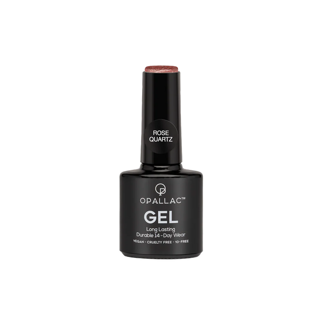 Opallac Gel Glitter Rose Quartz 7.5ML