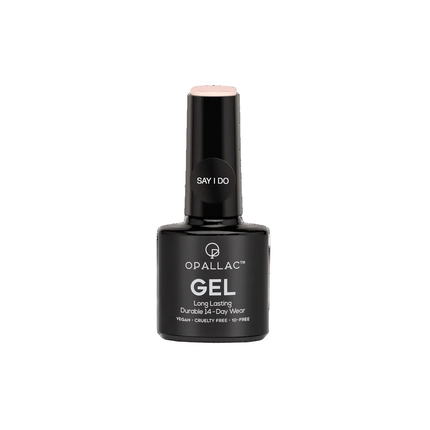 Opallac Gel Nail Polish Say I Do Cream