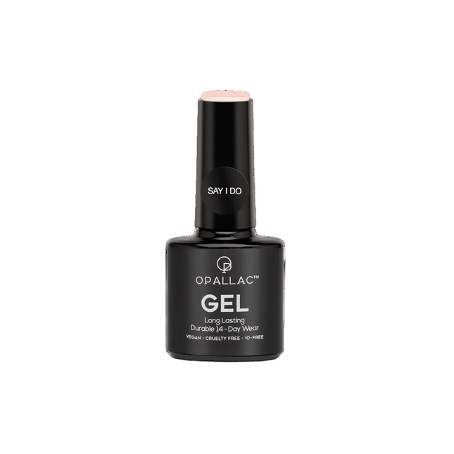Opallac Gel Nail Polish Say I Do Cream