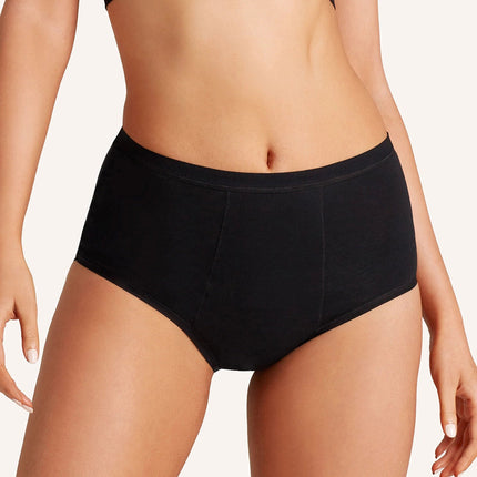 Love Luna Period Full Brief Black
