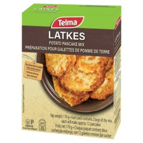 Telma Latke Mix Traditional Potato Pancake Mix 170G