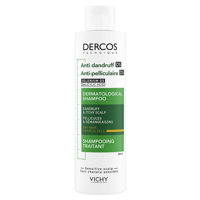 Vichy Dercos Anti Dandruff Shampoo Dry 200ML