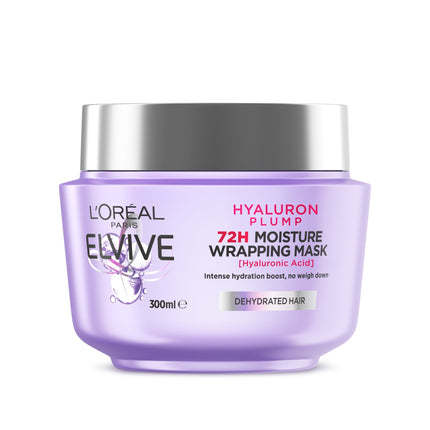 L'Oréal Paris Elvive Hyaluron Plump Mask 300ml - OhYouLuckyDuck.com.au