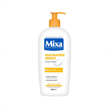 Mixa Niacinamide Bright Body Lotion 400ML