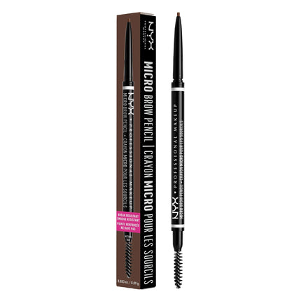 NYX Professional Makeup Micro Brow Pencil - Chocolate