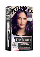 Loreal Paris Preference Magnetic Plum 3.161 Vivid Colours - OhYouLuckyDuck.com.au