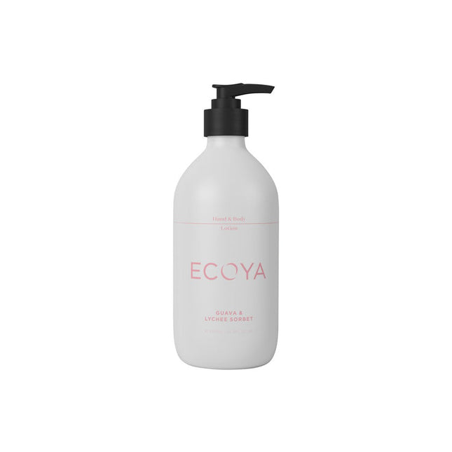 Ecoya Guava & Lychee Hand & Body Lotion 450mL