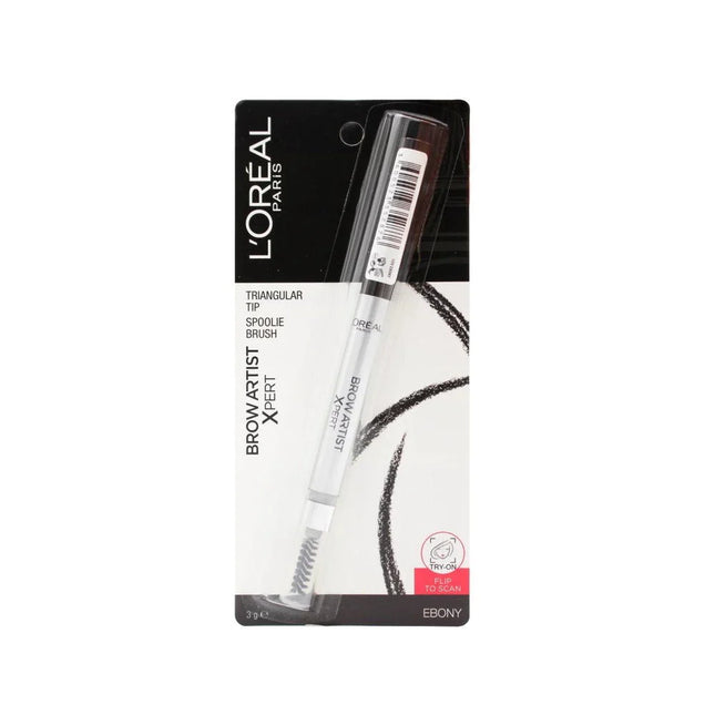 L'Oreal Brow Artist Xpert 109 Ebony - OhYouLuckyDuck.com.au