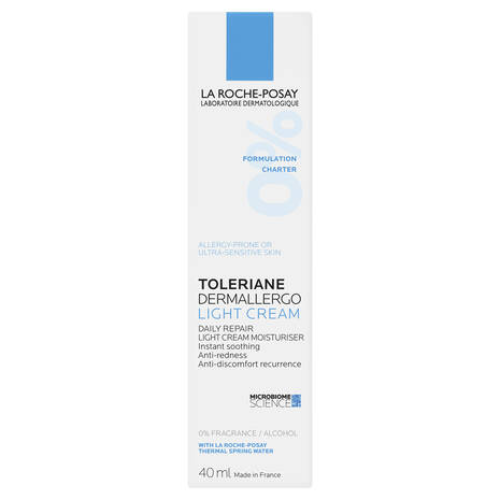La Roche Posay Toleriane Dermallergo Light Cream 40ML - OhYouLuckyDuck.com.au