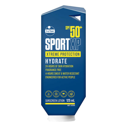 Le Tan SPF 50+ Sport Xtreme Pro Face Sunscreen 70mL