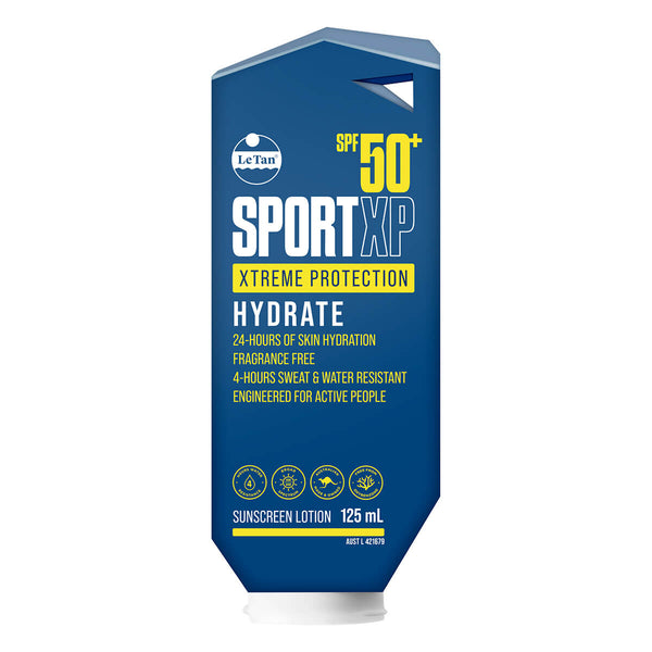 Le Tan SPF 50+ Sport Xtreme Pro Face Sunscreen 70mL