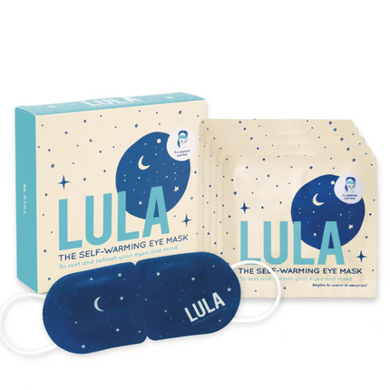 Lula Jasmine Self Warming Eye Mask