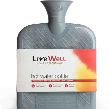 Live Well Hot Water Bottle