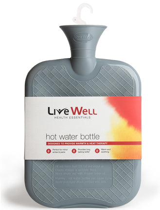 Live Well Hot Water Bottle