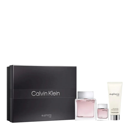Calvin Klein Euphoria for Men 3 Piece Gift Set 100ML