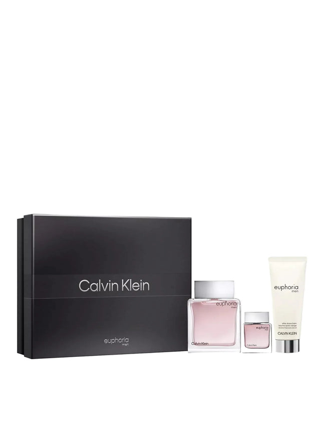 Calvin Klein Euphoria for Men 3 Piece Gift Set 100ML