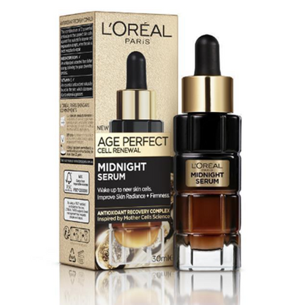 L'Oreal Age Perfect Cell Renewal Midnight Serum 30ml - OhYouLuckyDuck.com.au