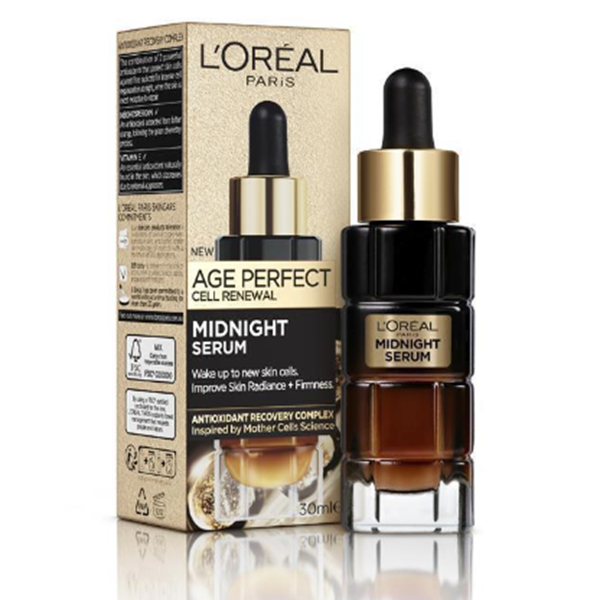 L'Oreal Age Perfect Cell Renewal Midnight Serum 30ml - OhYouLuckyDuck.com.au